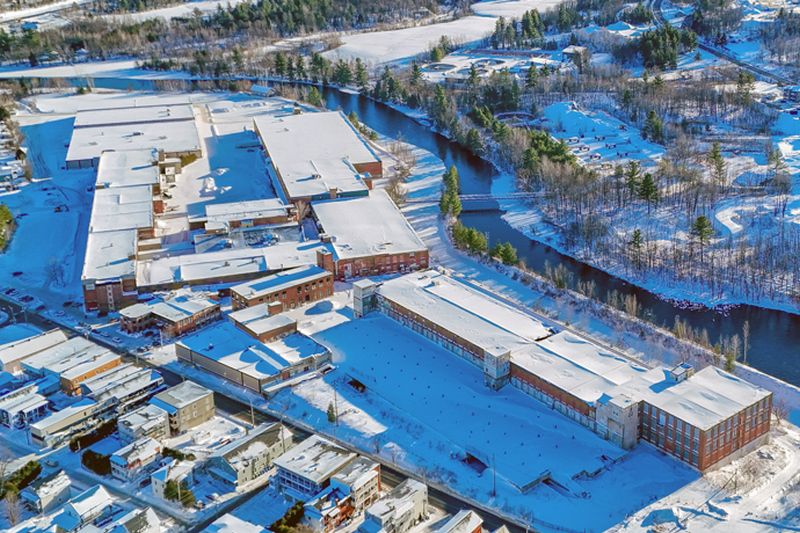 Magog lance la reconversion de l’ancienne usine Difco et revitalise le quartier des Tisserands